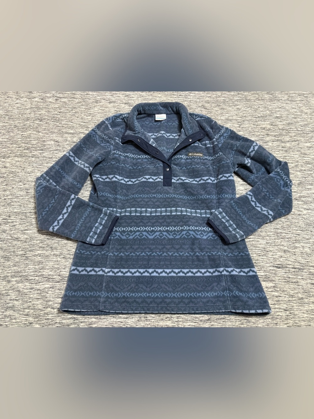 Columbia Fleece Sweater Ladies Large